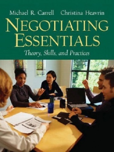 Negotiating Essentials Theory, Skills, & Practices