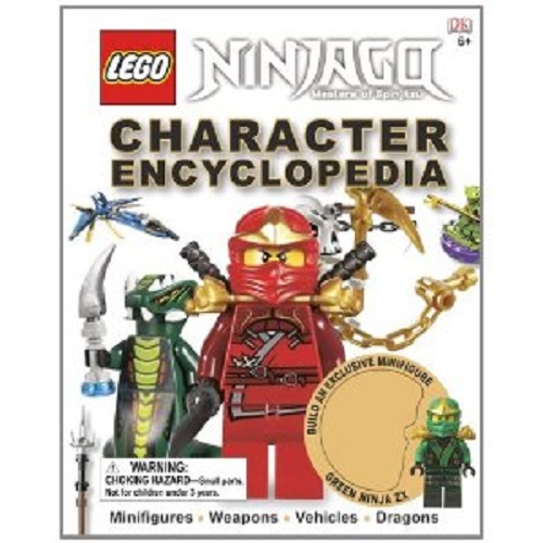 LEGO Ninjago Character Encyclopedia (Book Only)