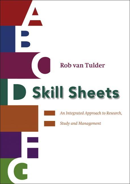 Skill Sheets by Rob Van Tulder