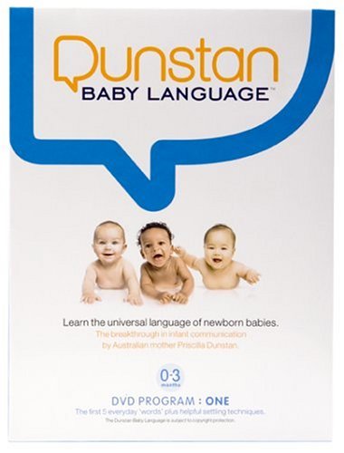 Dunstan Baby Language 0-3 months 2 DVDs