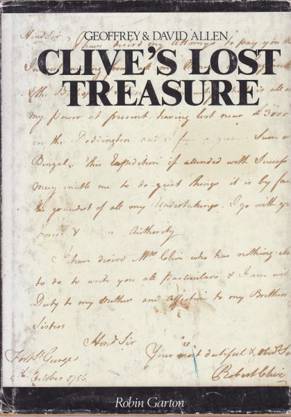 Clive's Lost Treasure by Geoffrey & David Allenen
