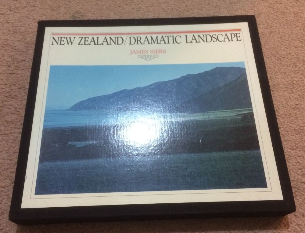 James Siers New Zealand Dramatic Landscape