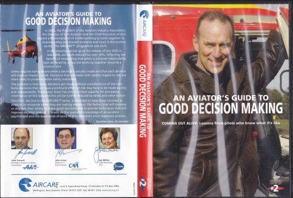 An Aviator's Guide to Decision Making DVD #2