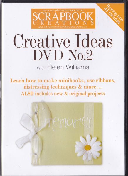 Creative Ideas DVD No 2 with Helen Williams