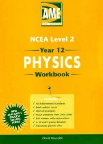AME Year 12 Physics Workbook