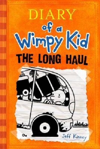 The Long Haul Diary of a Wimpy Kid by Jeff Kinney