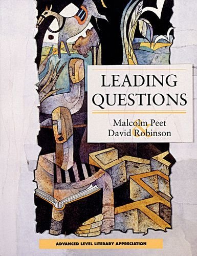 Leading Questions Advanced Level Literary Appreciation