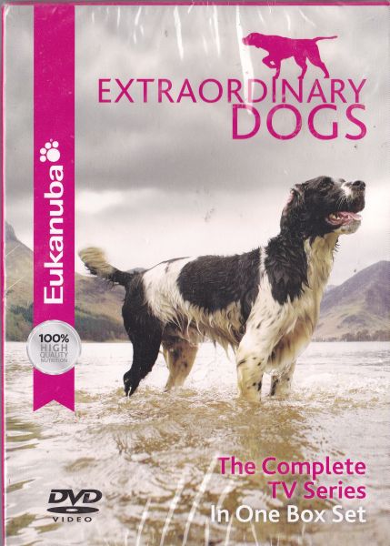 Eukanuba Extraordinary Dogs DVD Box Set