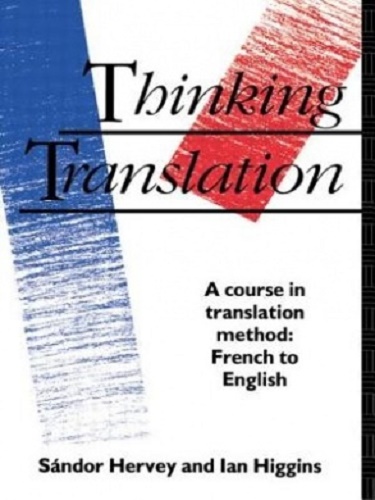 Thinking Translation Course in Translation Method