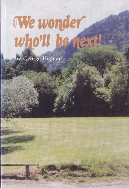 We Wonder Who'll be Next by George Higham Signed