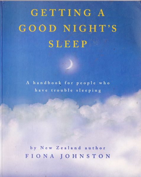 Getting a Good Night's Sleep - NZ Fiona Johnston