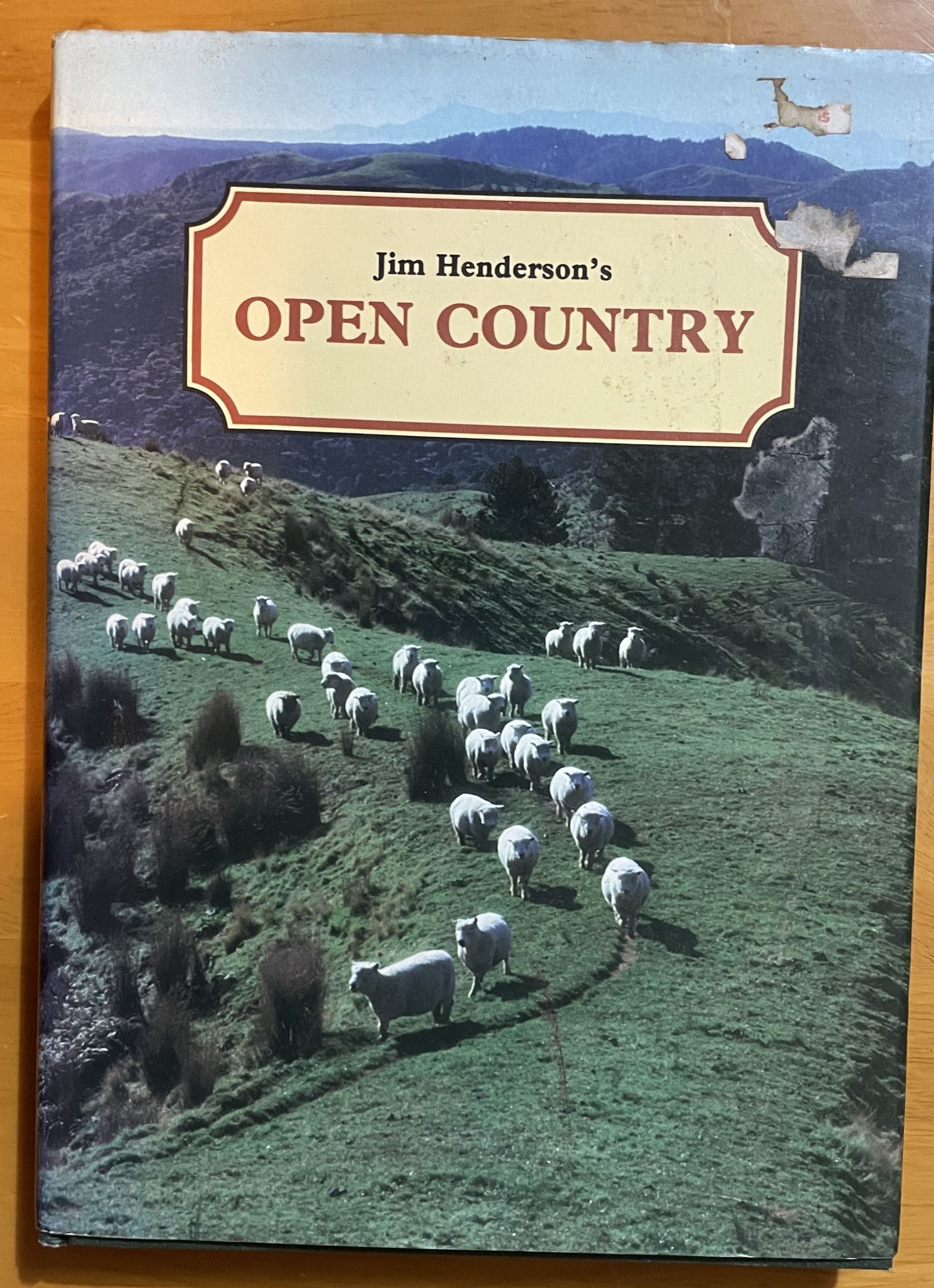 Jim Henderson's open Country