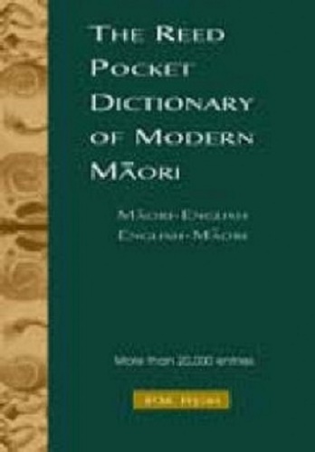 The Reed Pocket Dictionary of Modern Maori By P.M. Ryan