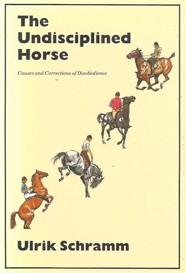 The Undisciplined Horse Causes Correction Disobedi