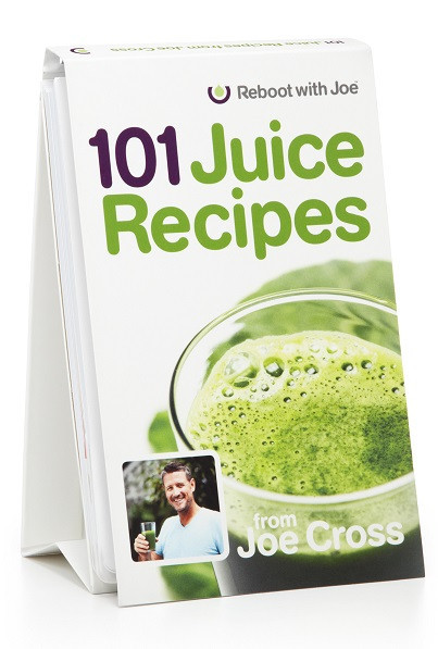 Reboot with Joe 101 Juice Recipes