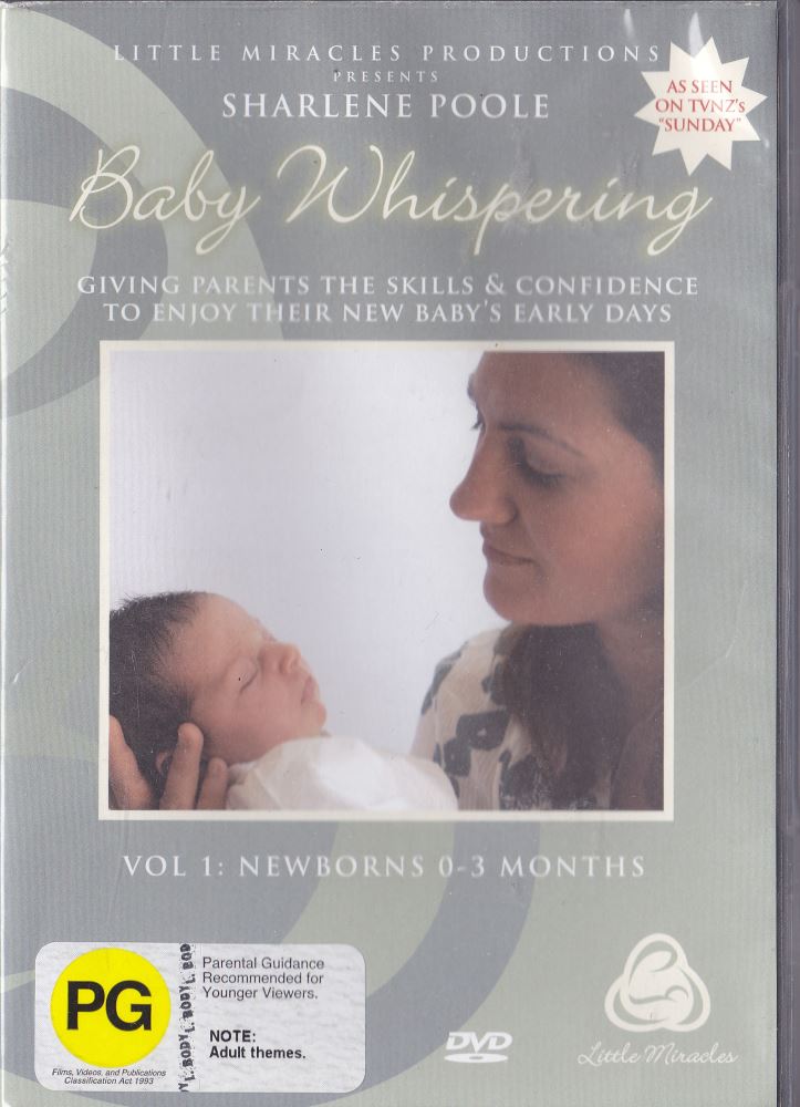Baby Whispering Newborns 0-3 months Sharlene Poole
