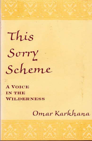 This Sorry Scheme A Voice in the Wilderness