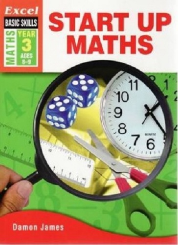 Excel Basic Skills Start Up Maths Year 3