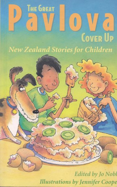 The Great Pavlova Cover Up NZ Stories for Children