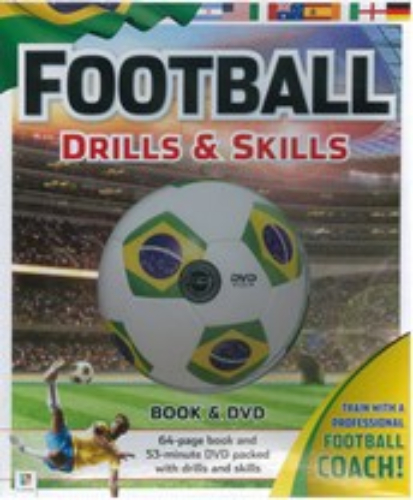 Football Drills and Skills Book and DVD
