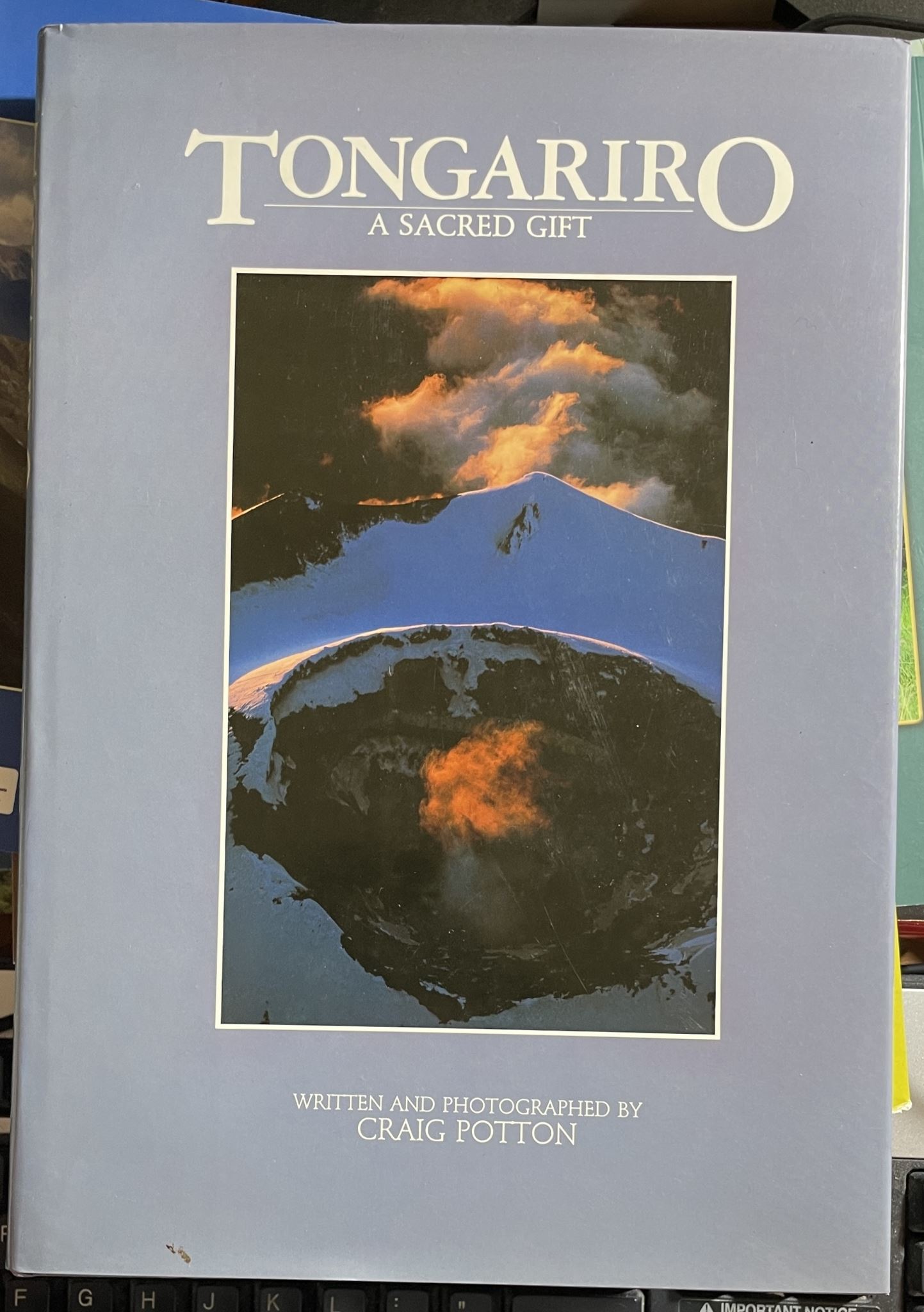 Tongariro A Sacred Gift by Craig Potton