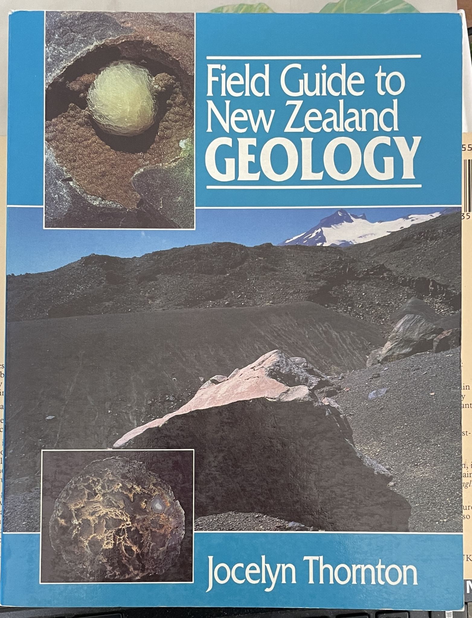 Field Guide to New Zealand Geology