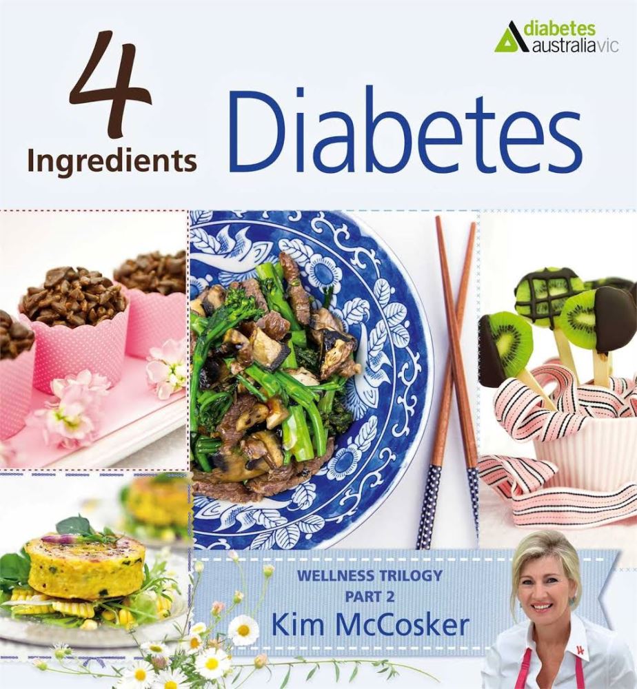 4 Ingredients Diabetes by Kim McCosker