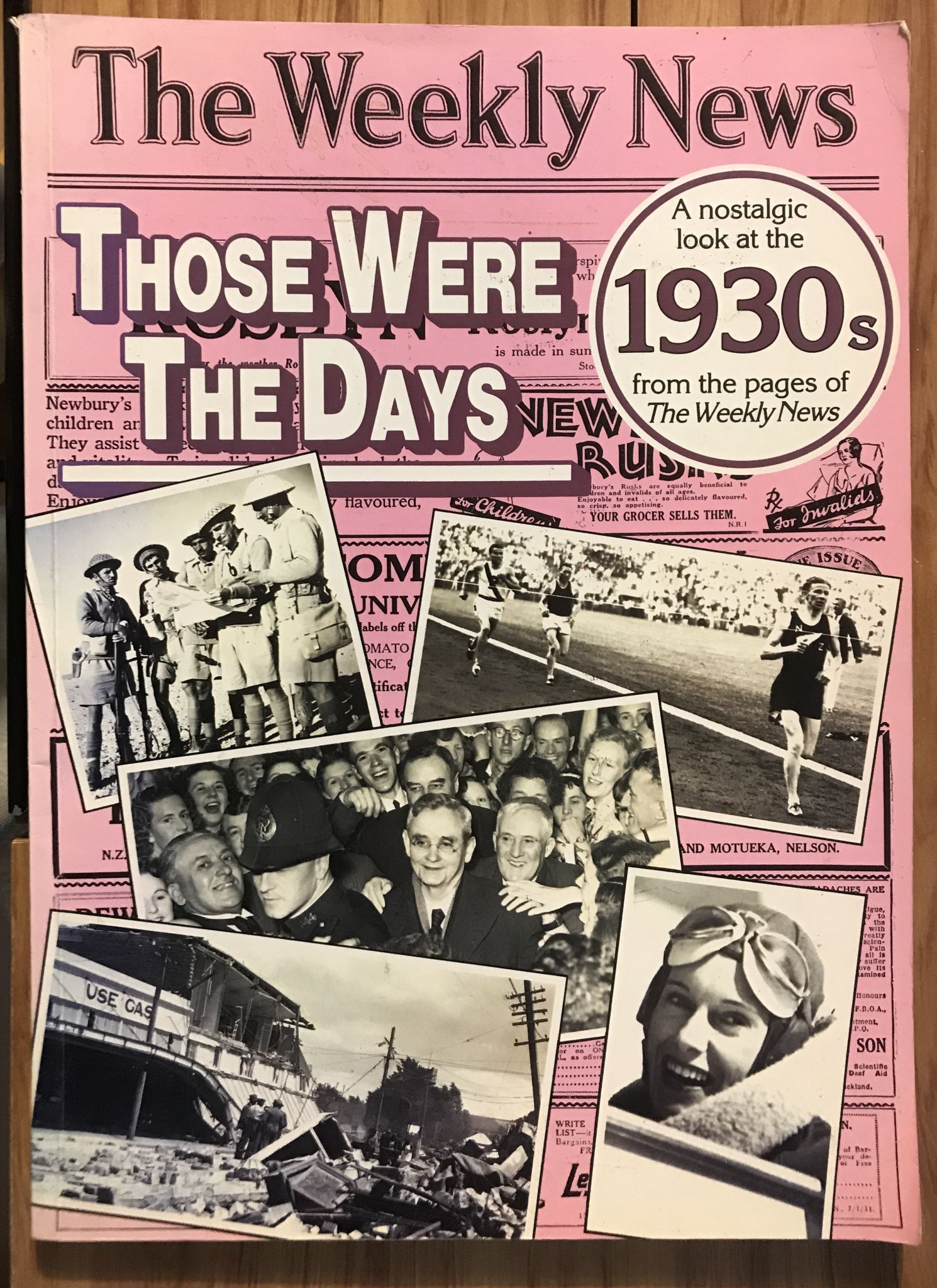 The Weekly News Those Were the Days 1930s