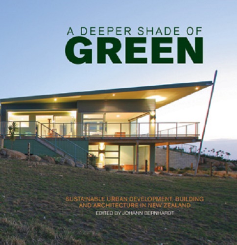 A Deeper Shade of Green by Johann Bernhardt Signed