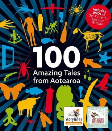 100 Amazing Tales from Aotearoa with DVD