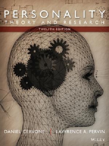 Personality Theory and Research 12th Edition