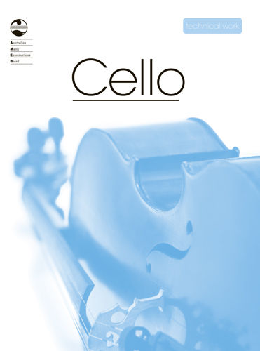AMEB Cello Technical Work book