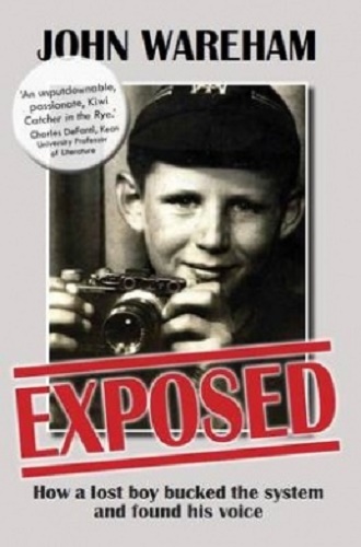Exposed How a Lost Boy Bucked the System and Found His Voice Signed