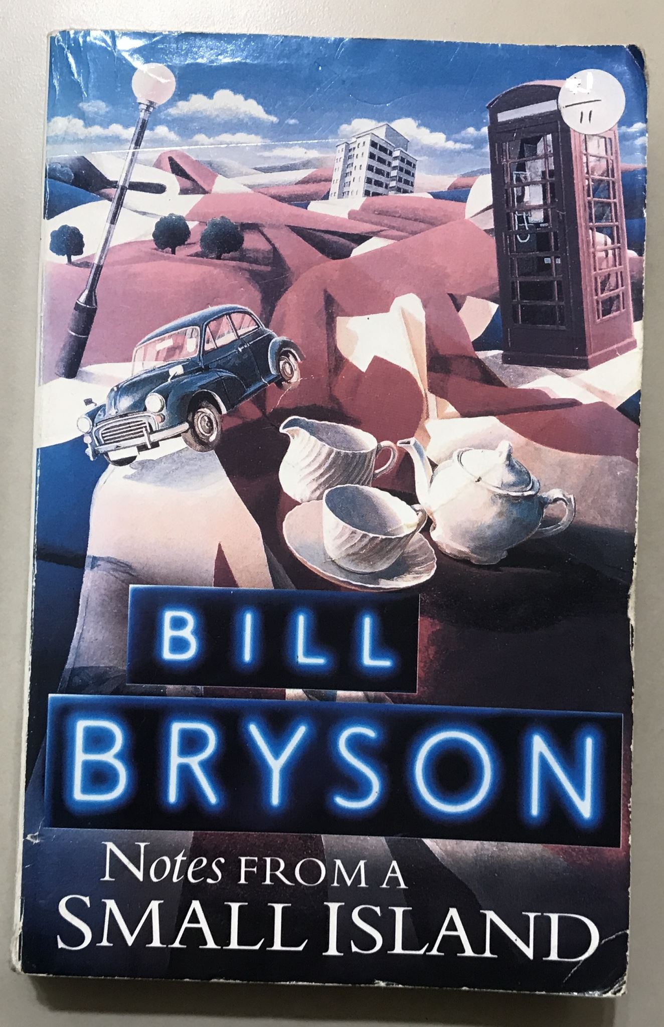 Notes from a Small Island by Bill Bryson