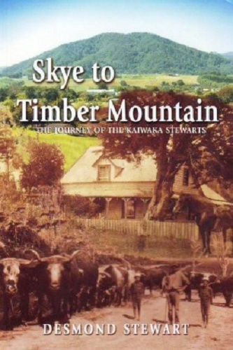Skye to Timber Mountain by Desmond Stewart Signed