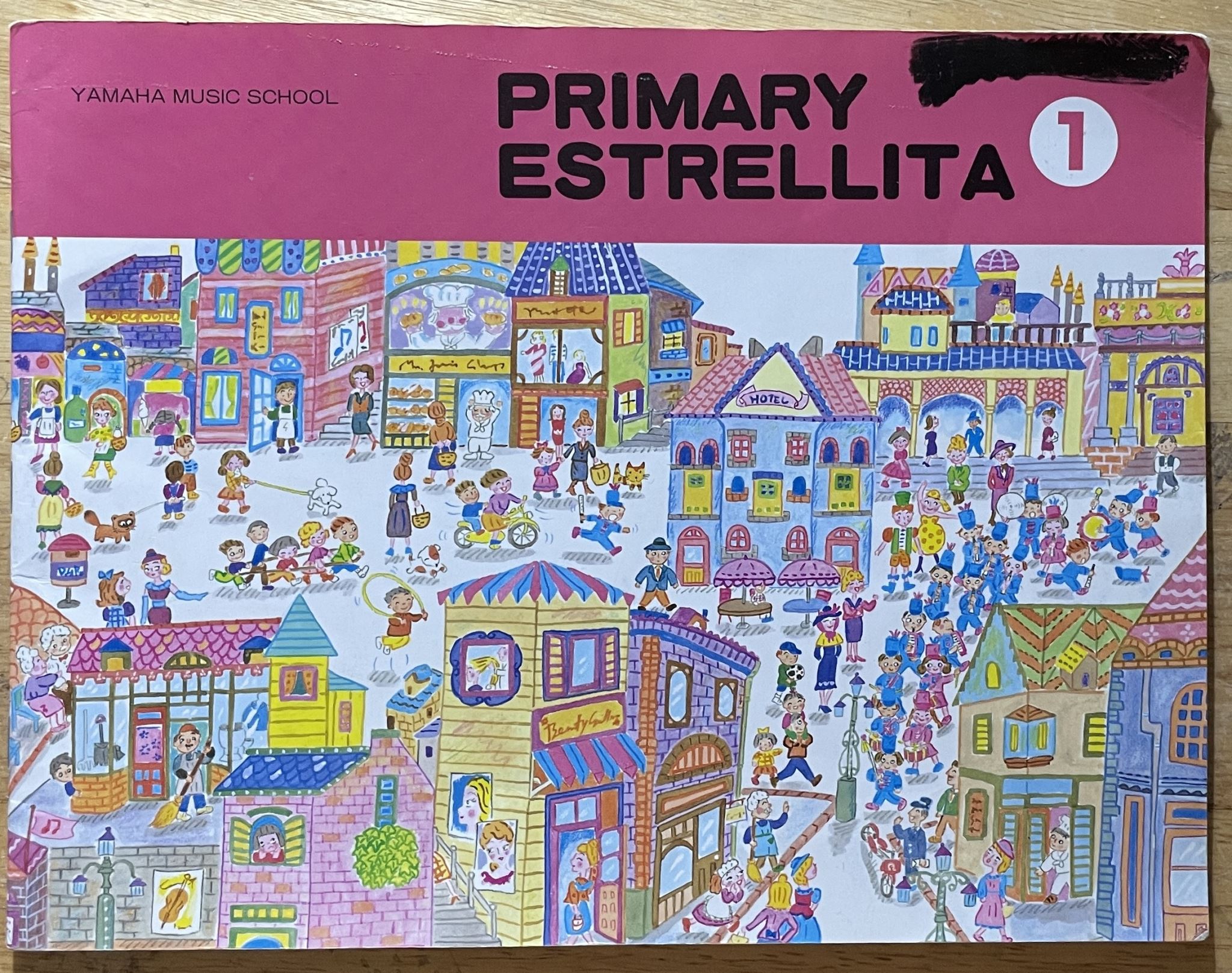 Yamaha Music School Primary Estrellita 1
