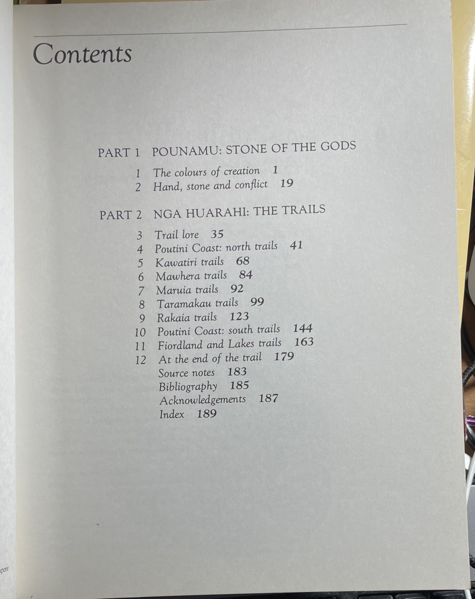 Greenstone Trails The Maori Search for Pounamu by Barry Brailsford