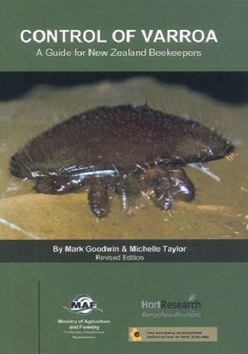 Control of Varroa A Guide for New Zealand Beekeepers