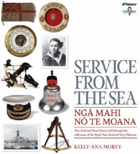 Service From the Sea Nga Mahi no te Moana By Kelly Ana Morey