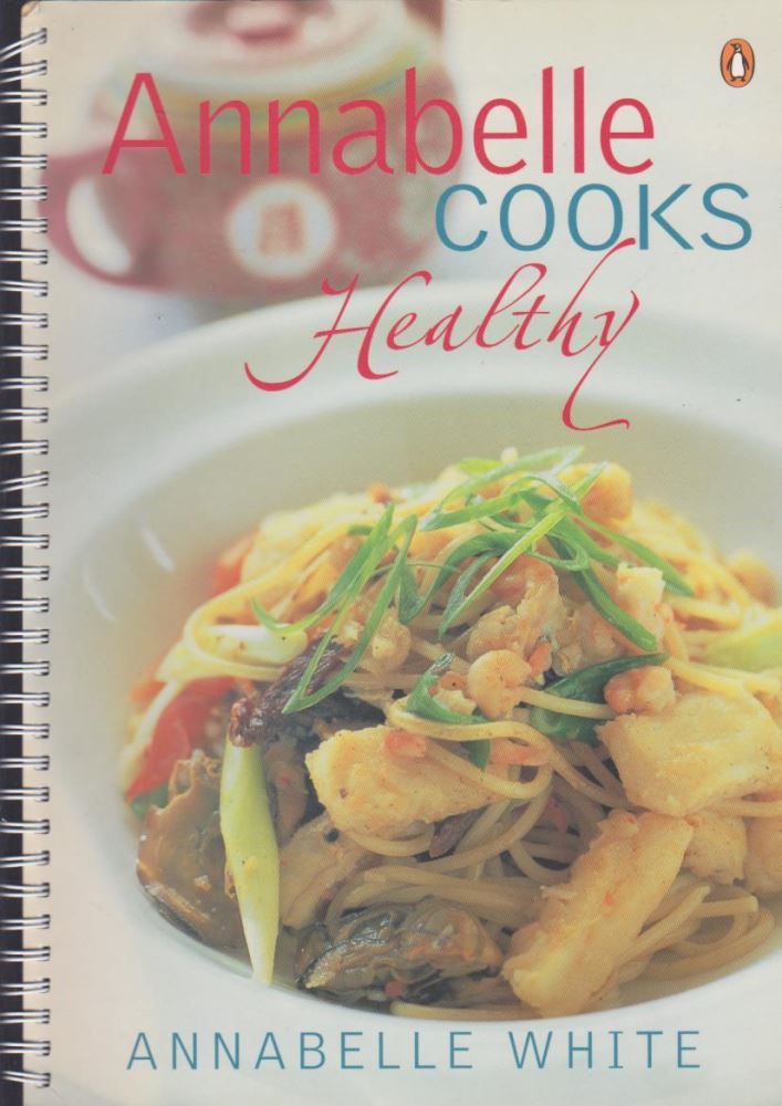 Annabelle Cooks Healthy