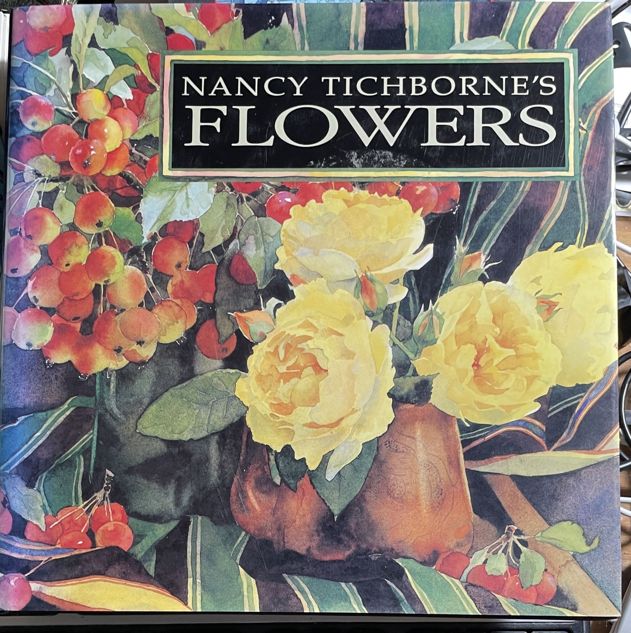 Nancy Tichborne's Flowers Signed