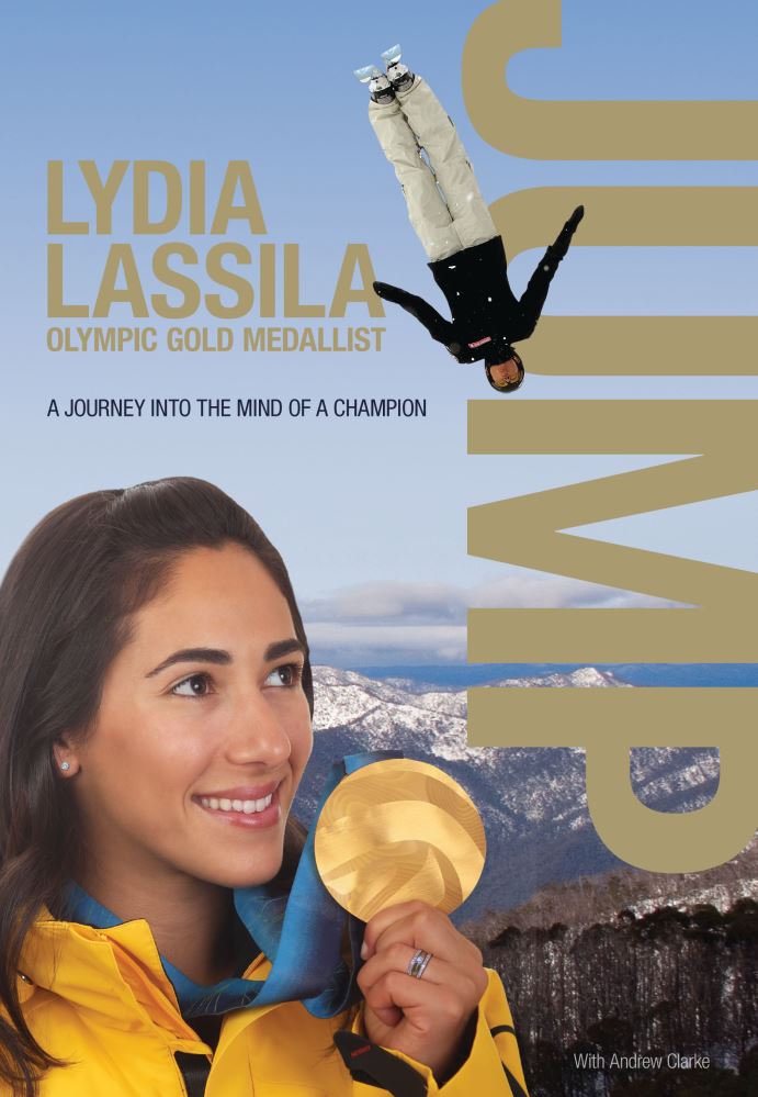 Lydia Lassila Jump by Lydia Lassila Signed