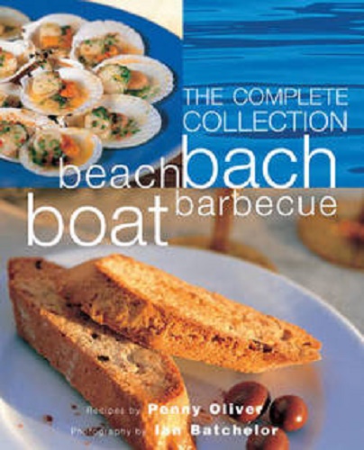 The Complete Collection Beach Bach Boat Barbecue Penny Oliver Signed