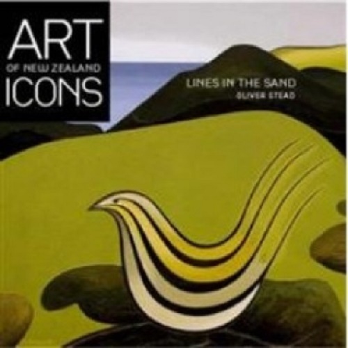 Art Icons of New Zealand Lines in the Sand by Oliver Stead