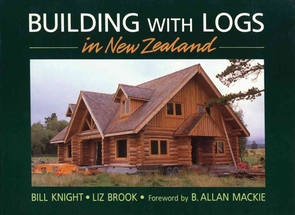 Building with Logs in New Zealand