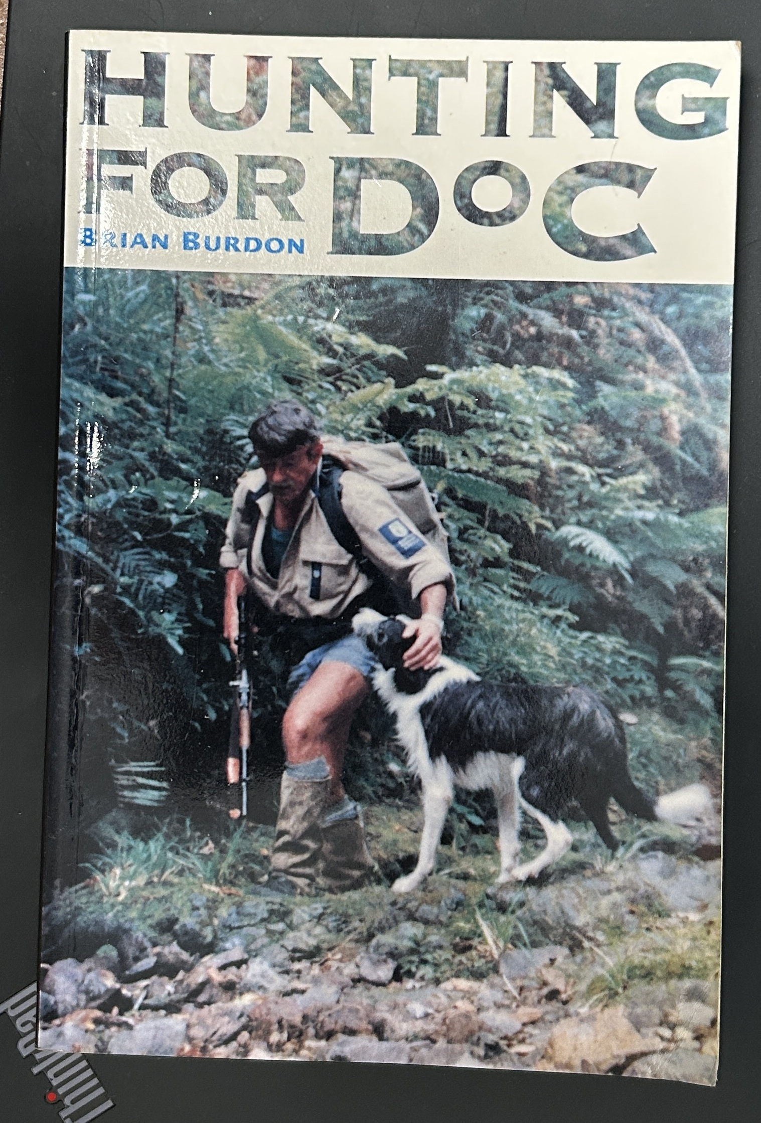 Hunting for DOC by Brian Burdon