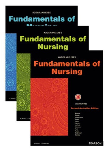 Kozier & Erb's Fundamentals of Nursing Volumes 1, 2 and 3