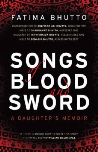 Songs of Blood and Sword by Fatima Bhutto