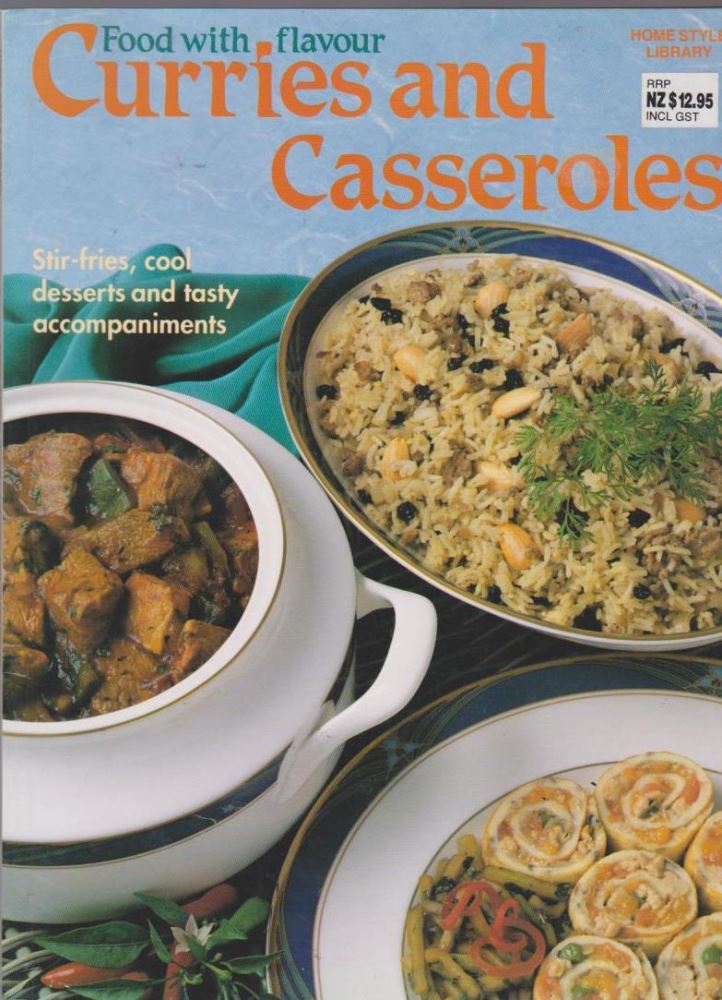 Best Ever Curries and Casseroles