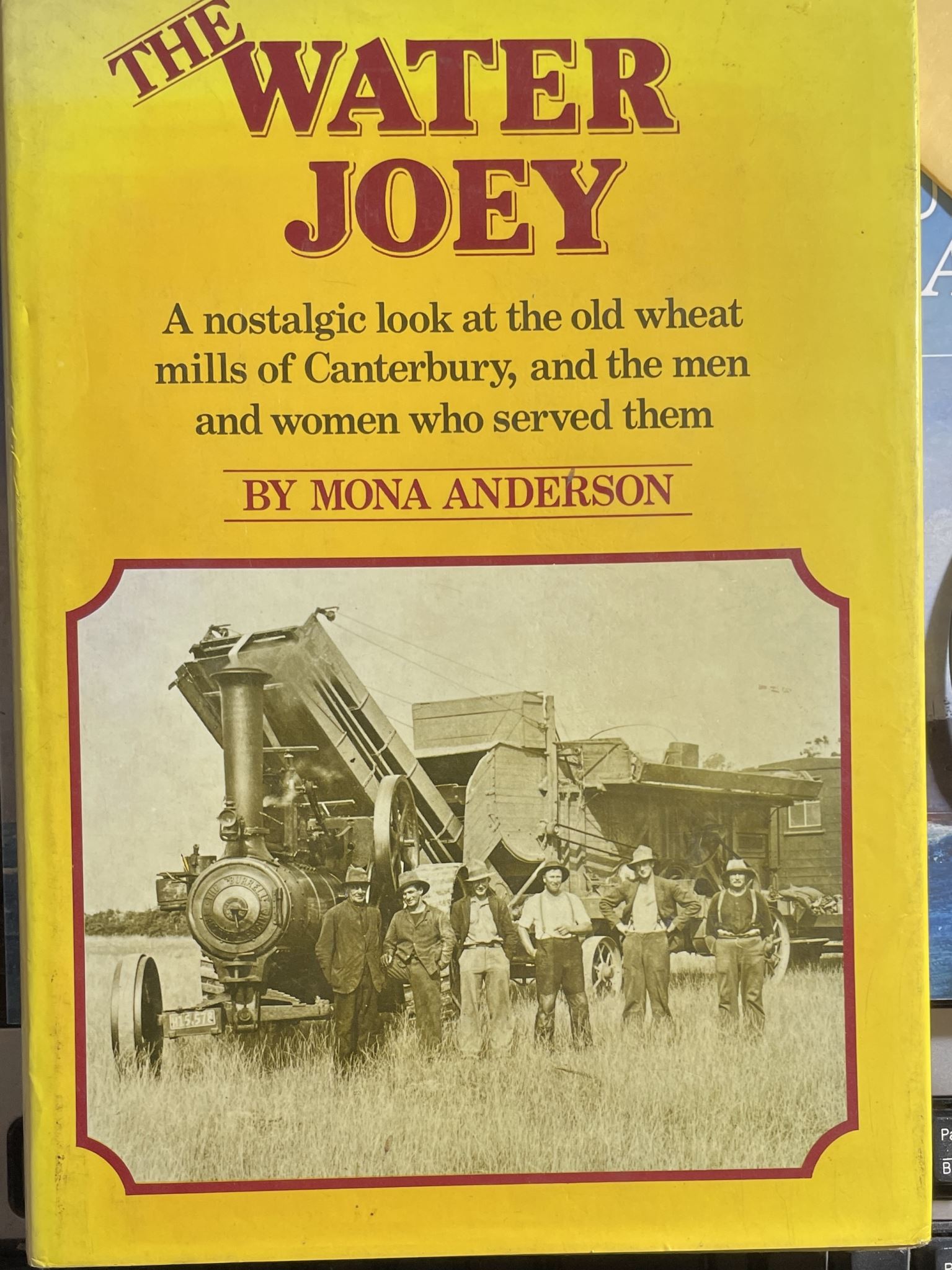 The Water Joey by Mona Anderson